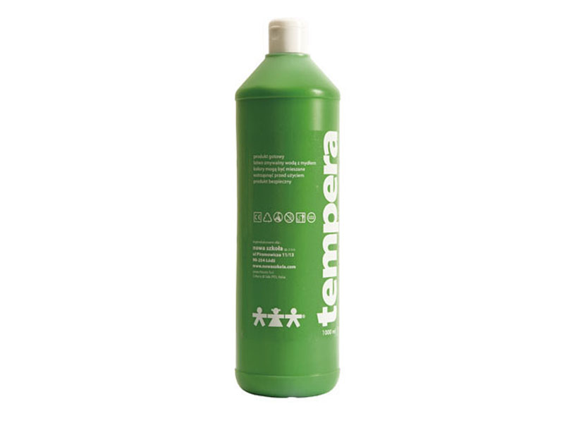 Temperová barva, 1l zelená