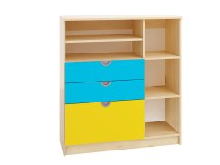 CUBO shelf cabinet with drawers (module 21)