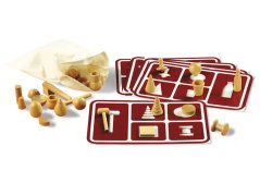 Holz-Tastspiel