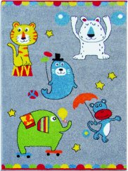 Children's carpet - circus (3 x 4 m)
