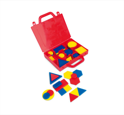 Großes Set geometrischer Formen (60 Teile)