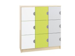 Skříň s dvířky CUBO (modul 22)