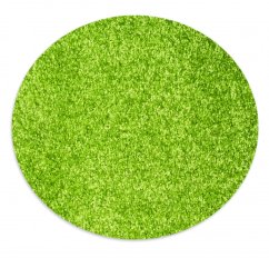 Round carpet - green (2 m)