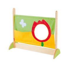 Bunter Paravent BLUME