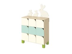 Cabinet with doors (hare, FOREST)