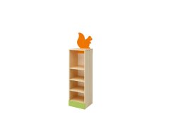 Shelving cabinet (squirrel, FOREST)