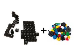Stavebnice Morphun - 3D Domino