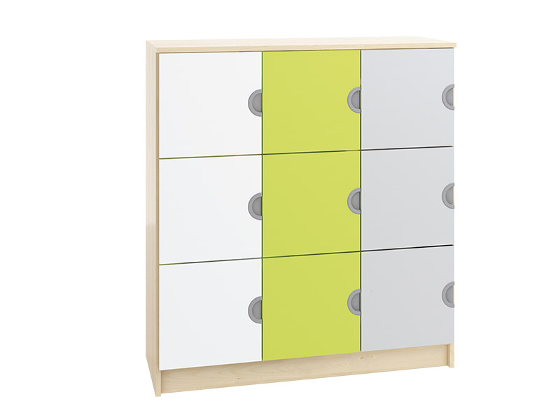 Skříň s dvířky CUBO (modul 22)