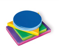 Schaumstoff-Geometrie-Teile (4 Stück)