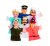 Set of hand puppets PROFESSIONS 2 (6 pcs)