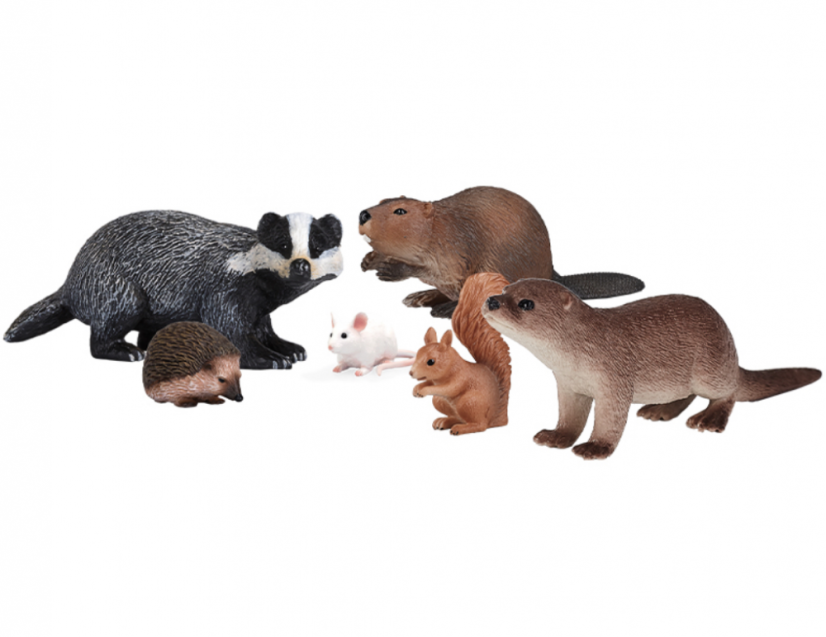Animal figurines - Rodents