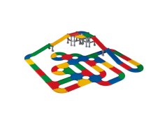 Set for building roads