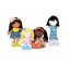 Kinderpuppen-Set - 4 Stück (35 cm)