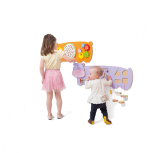 Nástěnná deska malý KROKODÝL (90 cm)
