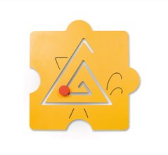 Nástěnná puzzle deska KOHOUT