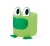 Schaumstoffsitzkissen FROSCH