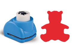 Locher 1,8 cm - Teddybär