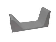 Mattress for playhouse - Gray