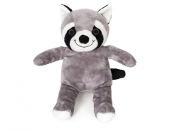 Plush raccoon