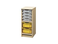 Cabinet with boxes CUBO (module 27)