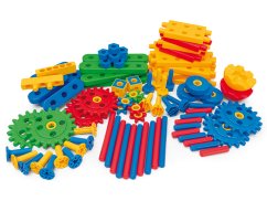 Building kit GEAR WHEELS creative set