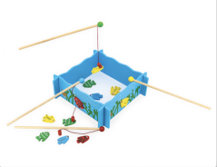 Magnetic fish - game