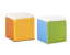 Sensory foam cube