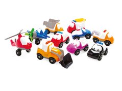 Funny cars - 10 pcs