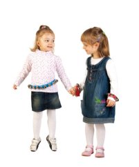 Kinder-Musikinstrument Rasseln für den Gürtel