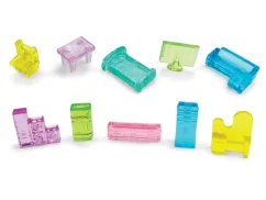 Průhledný nábytek