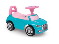 Blue/pink push car