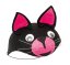 Children's carnival mask CAT