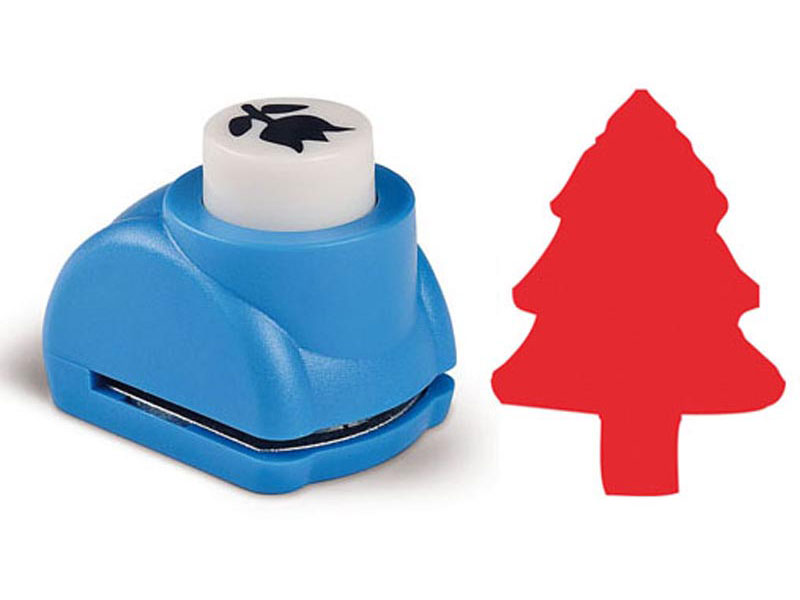 Locher 1,8 cm - Weihnachtsbaum