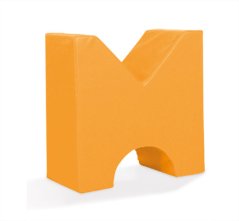 Schaumstoffelement TETRIS M-Form (60x60x30 cm)