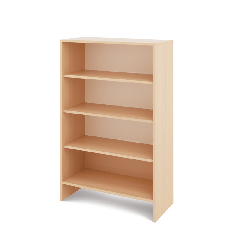 Cabinet XL + shelves - Beech - CLASSICAL