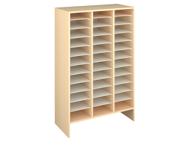 Cabinet XL + shelves - Beech - CLASSICAL