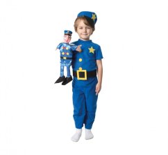 Children's carnival costume POLICEMAN