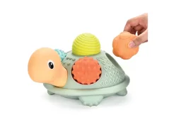 Turtle with sensory balls