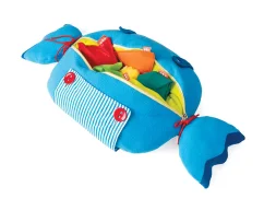 Polštářek ve tvaru cukroví