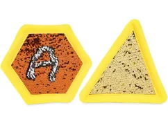 Creative sequin coaster set