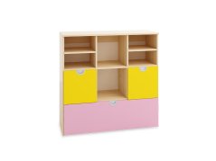 Shelf cabinet with drawers CUBO (module 24)