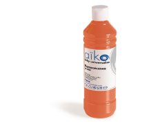 Akrylová barva 500ml oranžová