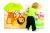 Sensory wall board SAFARI (120 cm)