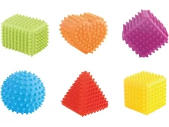 Senzorické hračky s výstupky