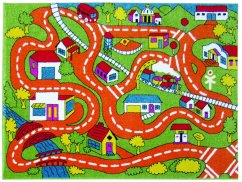 Children's carpet - street (3 x 4 m)
