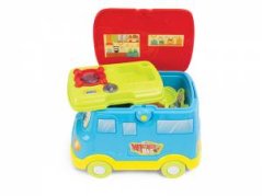 Dining car and toy car 2 in 1