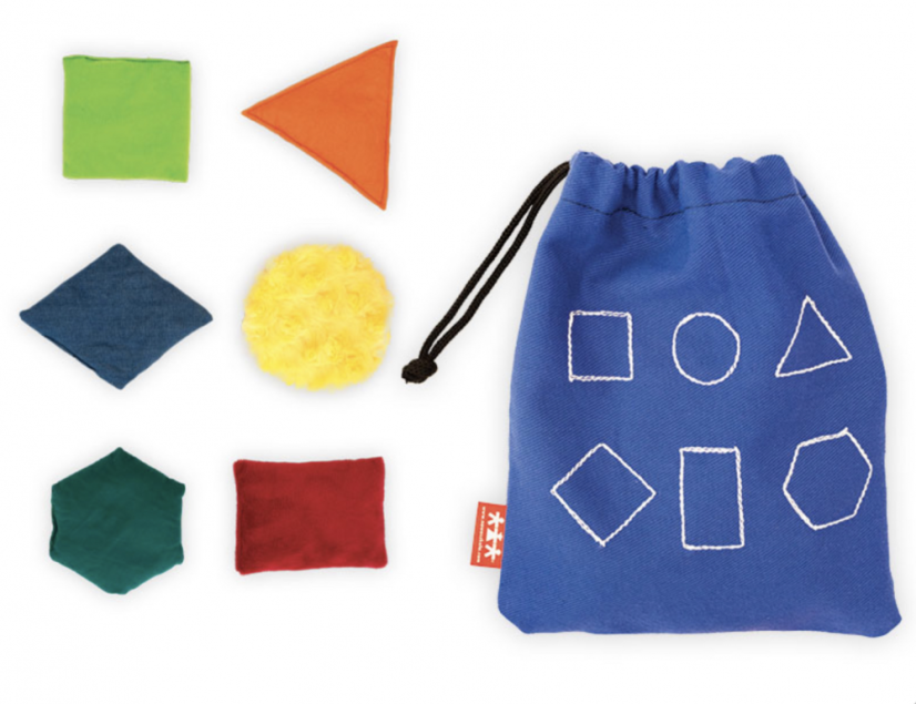 Sensory pads in a bag