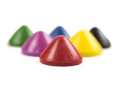 Voskové náplně do držáků na kreslení