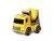 Concrete mixer with sound and lights