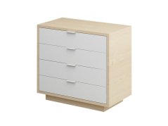 Dresser, birch/white (EXCLUSIVE)